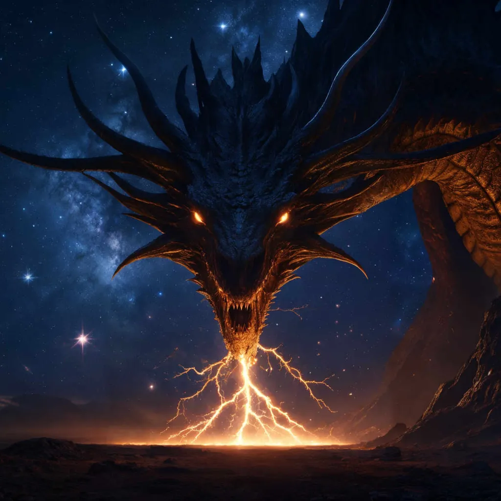 Fires and Folklore: The Majestic Mischief of Dragons